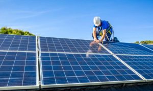 Installation et mise en production des panneaux solaires photovoltaïques à Montoire-sur-le-Loir